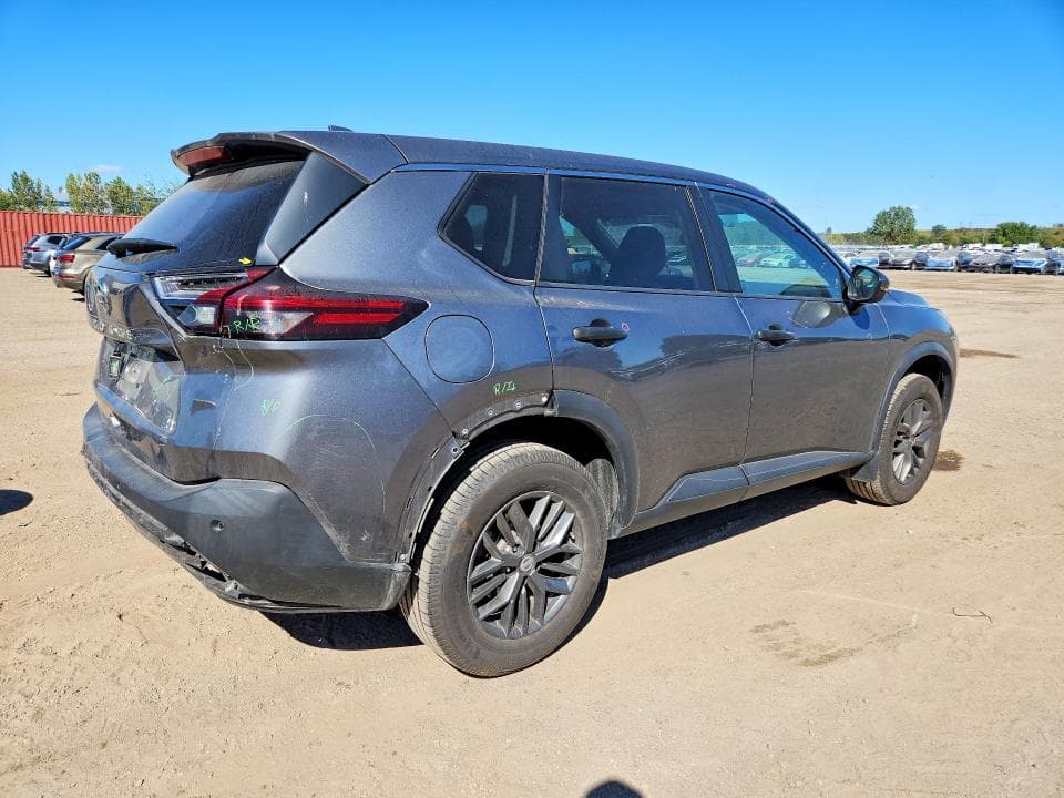 2021 NISSAN ROGUE S 3