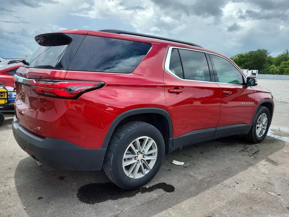 2023 CHEVROLET TRAVERSE LT 3