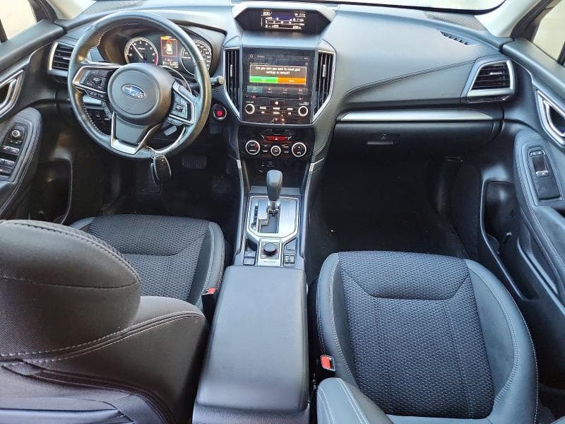 2021 SUBARU FORESTER TOURING 8