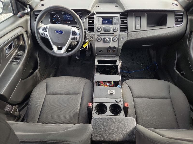 2018 FORD TAURUS POLICE INTERCEPTOR 8
