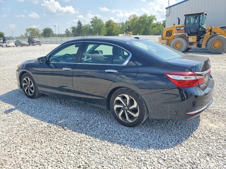 2017 HONDA ACCORD EX 2