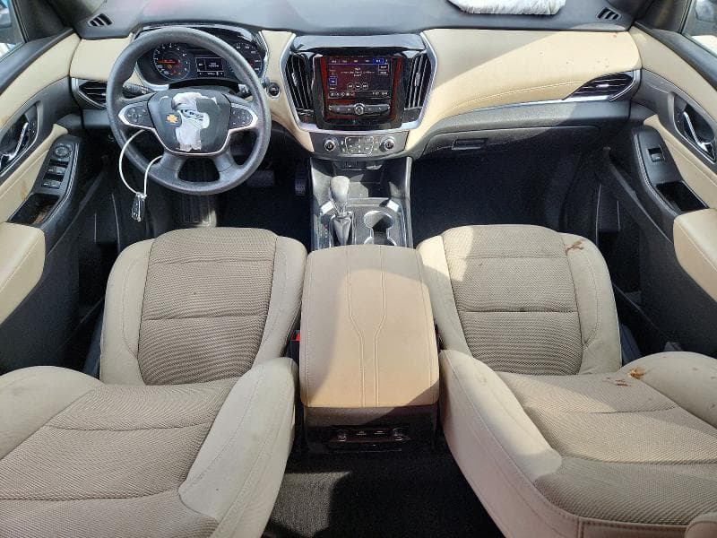 2022 CHEVROLET TRAVERSE LS 8