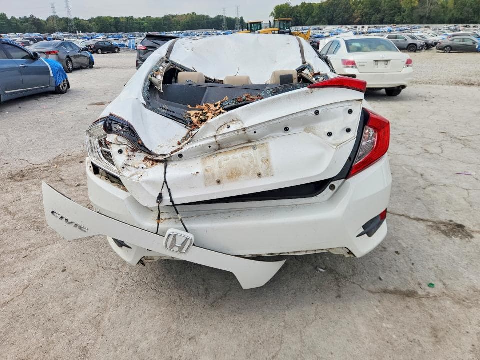 2019 HONDA CIVIC LX 6