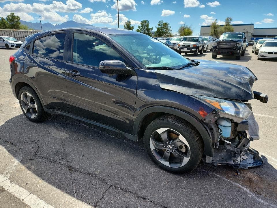 2018 HONDA HR-V EX 4