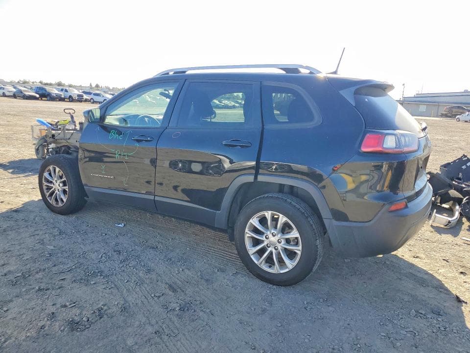 2020 JEEP CHEROKEE LATITUDE 2
