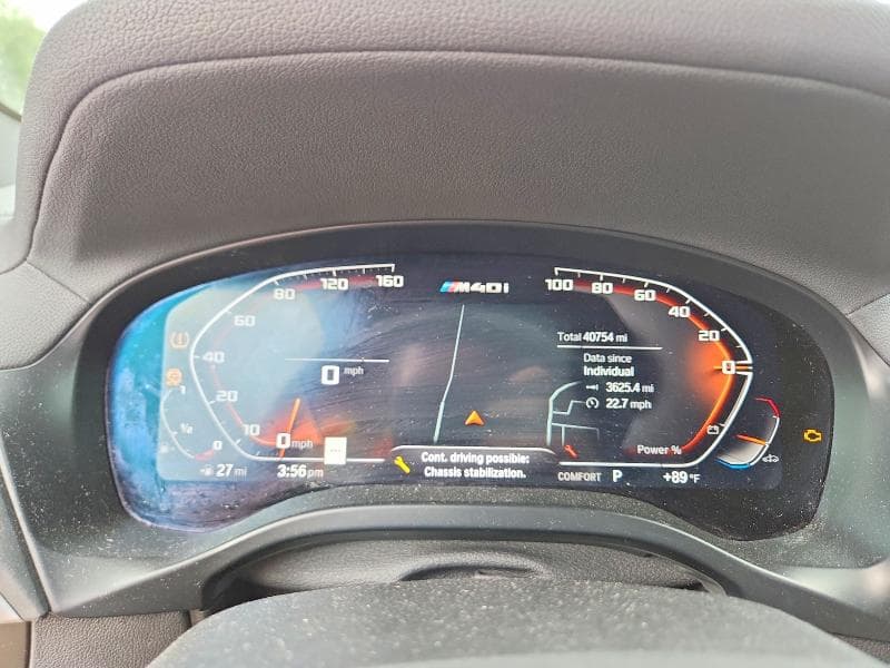 2022 BMW X3 M40I 9