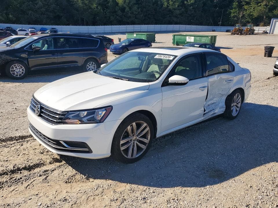 2019 VOLKSWAGEN PASSAT WOLFSBURG