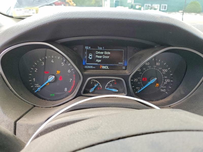 2018 FORD FOCUS SE 9