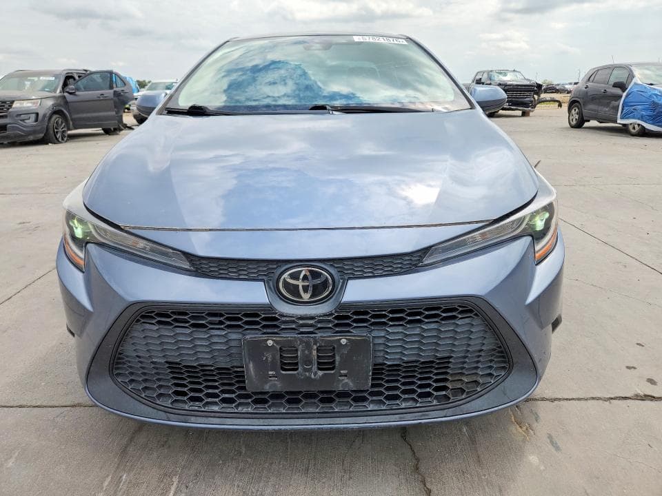 2022 TOYOTA COROLLA LE 5