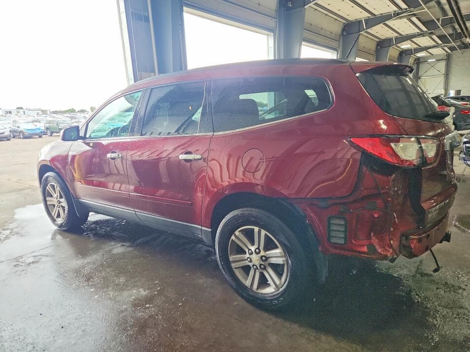 2017 CHEVROLET TRAVERSE LT 2
