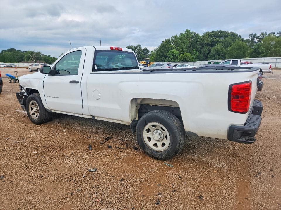 2017 CHEVROLET SILVERADO C1500 2
