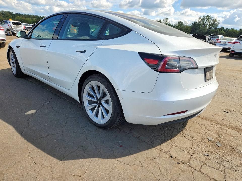 2021 TESLA MODEL 3 2