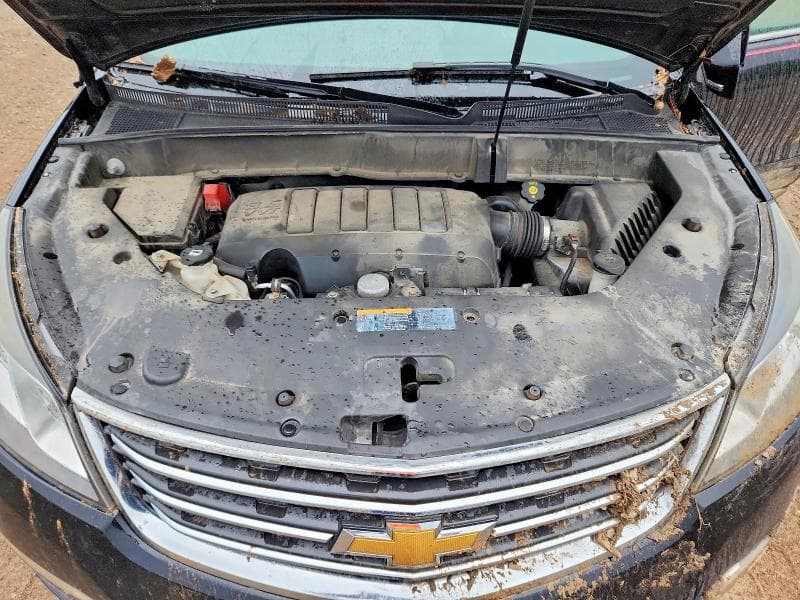 2017 CHEVROLET TRAVERSE LT 12