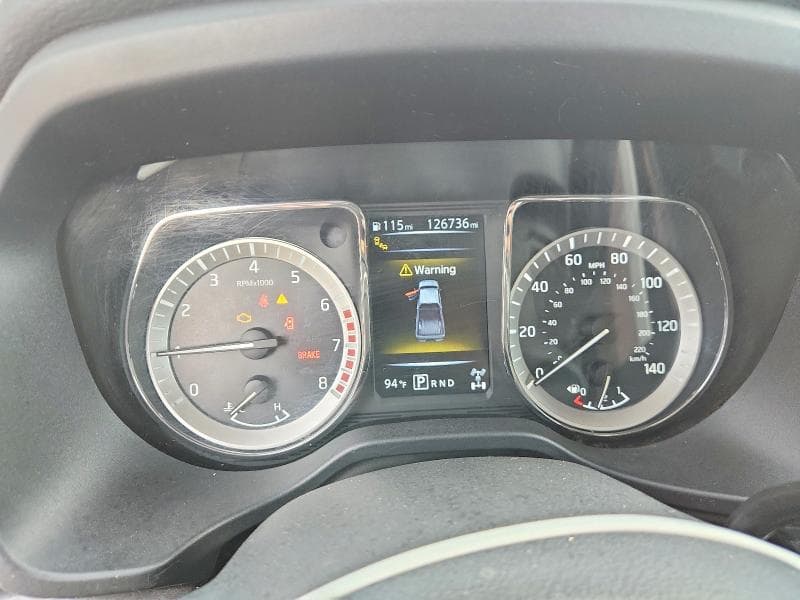 2018 NISSAN TITAN SV 9