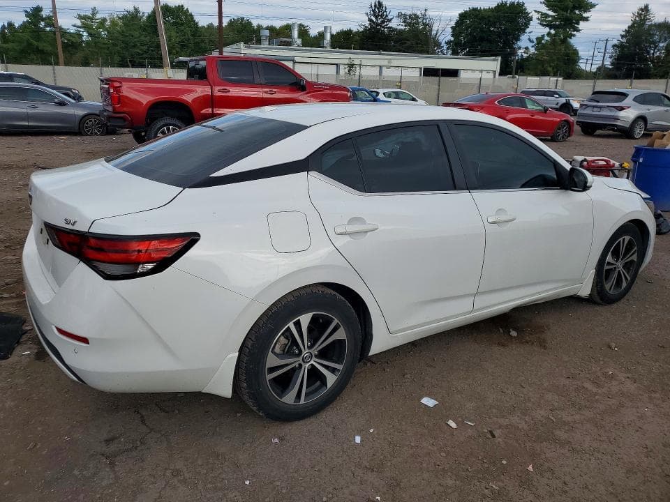 2020 NISSAN SENTRA SV 3
