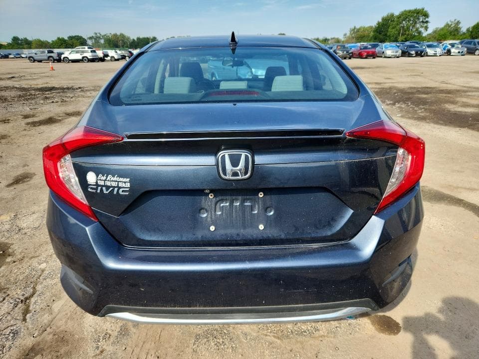2020 HONDA CIVIC EX 6