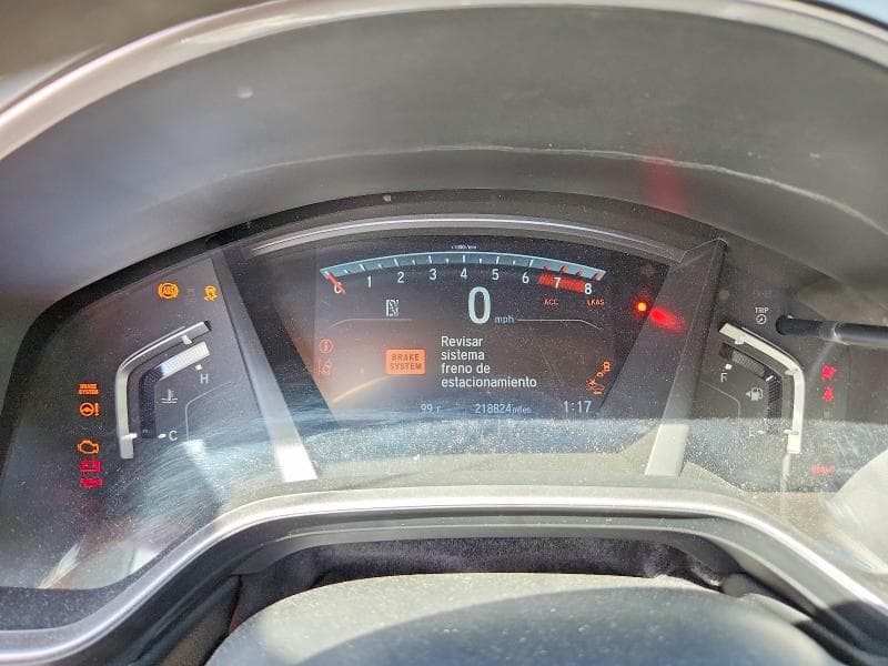 2017 HONDA CR-V EX 9