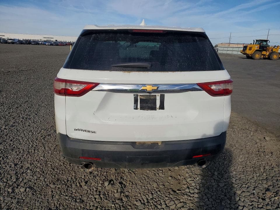2018 CHEVROLET TRAVERSE L 6