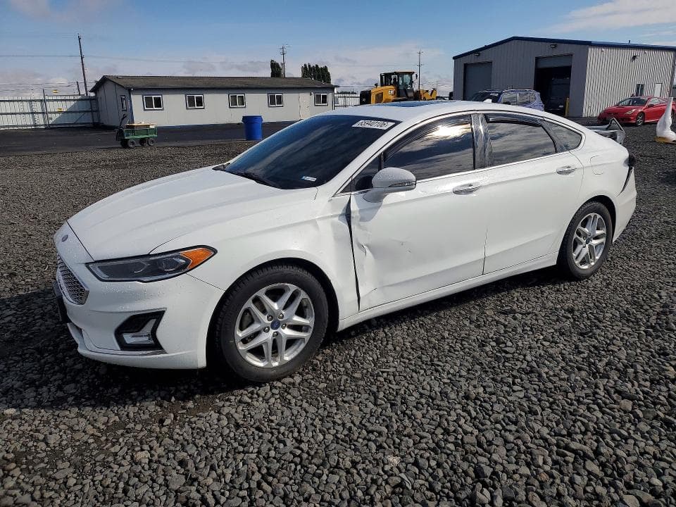 2019 FORD FUSION TITANIUM - 1