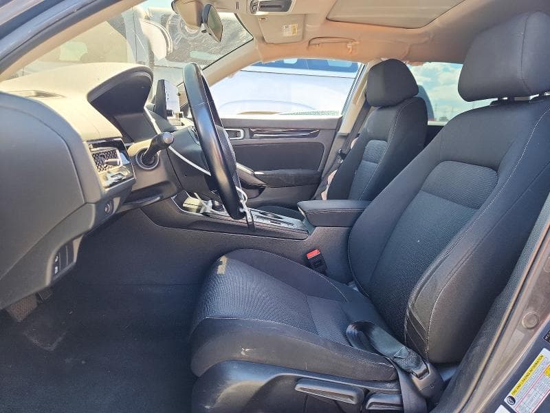 2022 HONDA CIVIC EX 7
