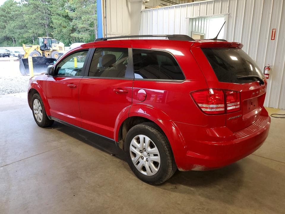 2018 DODGE JOURNEY SE 2