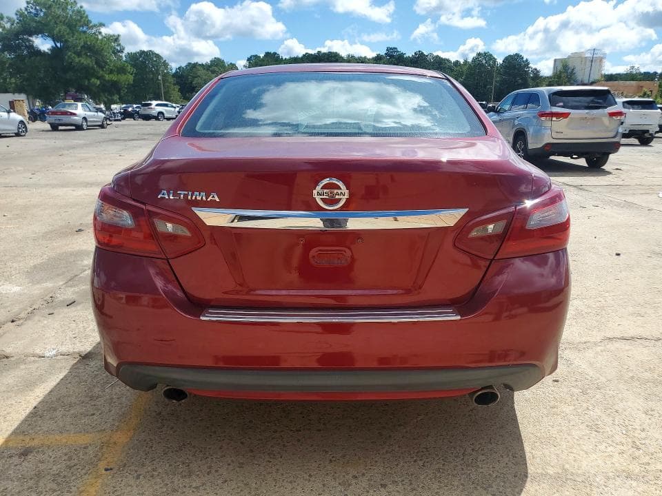 2018 NISSAN ALTIMA 2.5 S 6