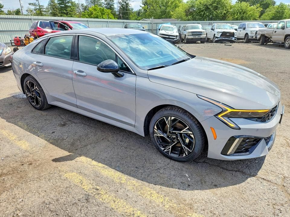 2026 KIA K5 GT LINE 4