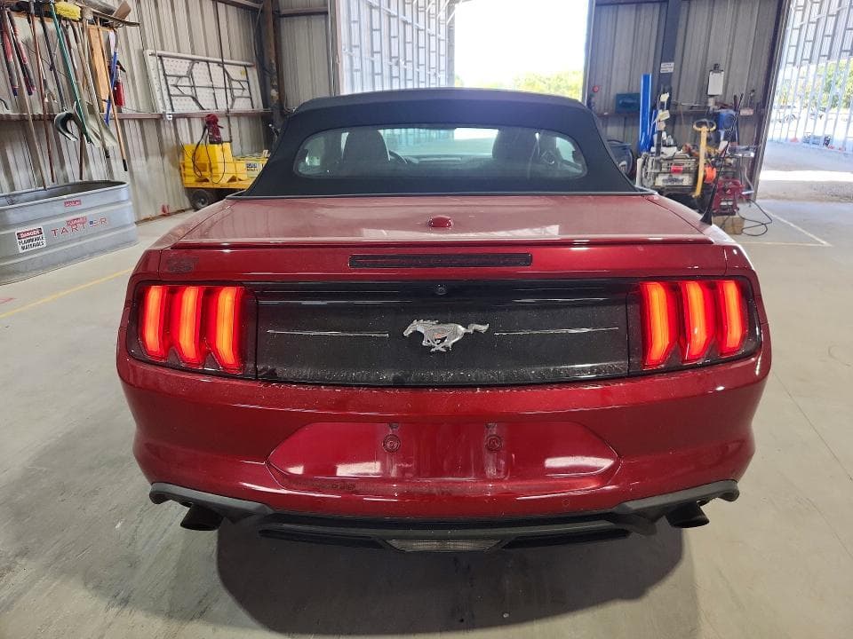2021 FORD MUSTANG 6