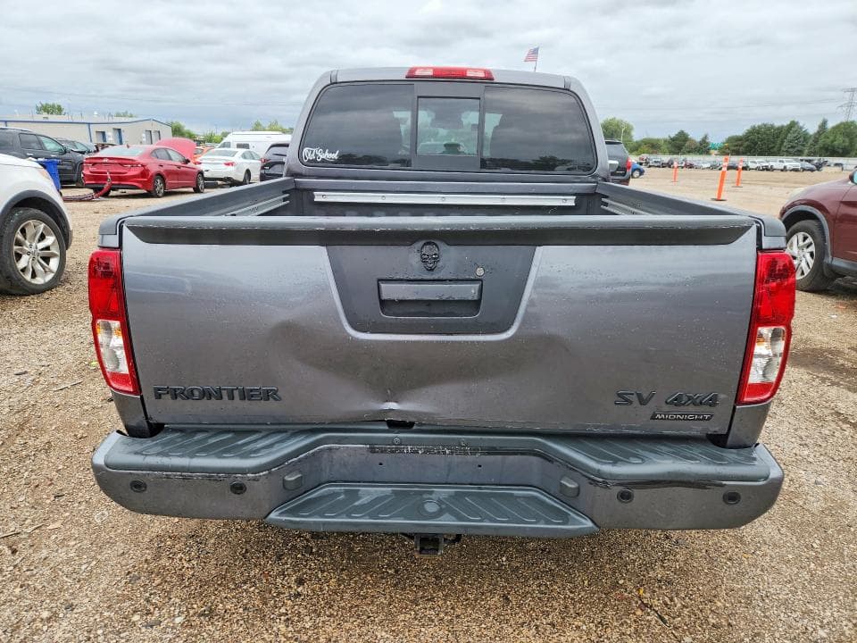 2021 NISSAN FRONTIER SV 6