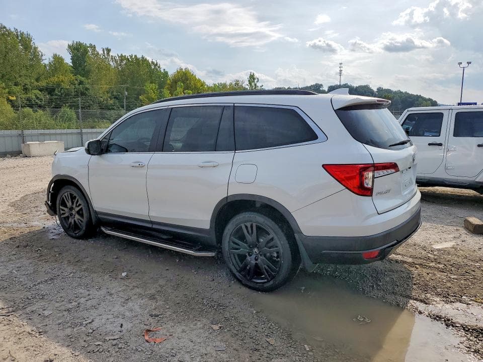 2021 HONDA PILOT SE 2