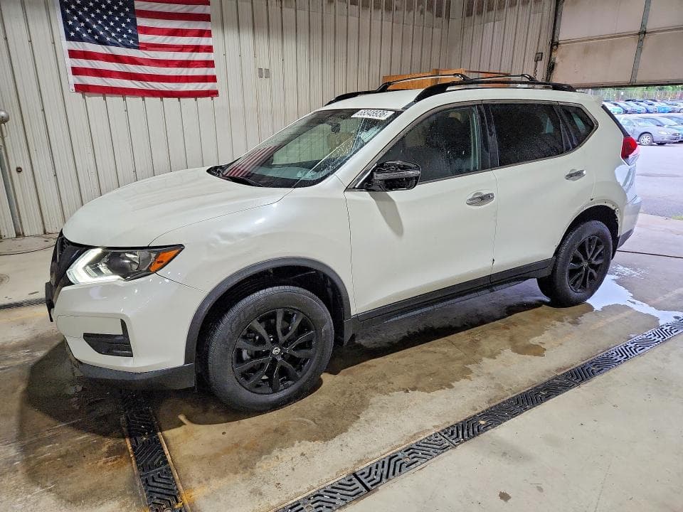 2018 NISSAN ROGUE SV