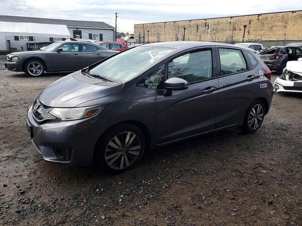 2017 HONDA FIT EX