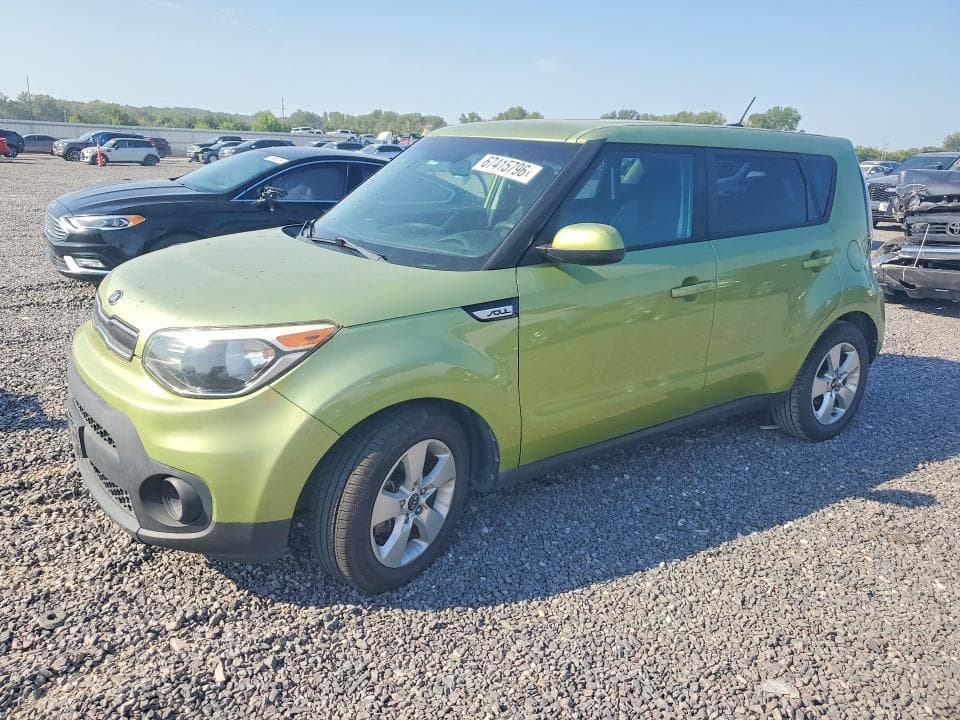 2017 KIA SOUL BASE - 1