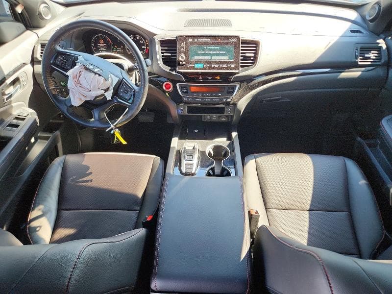 2025 HONDA RIDGELINE BLACK EDITION 8