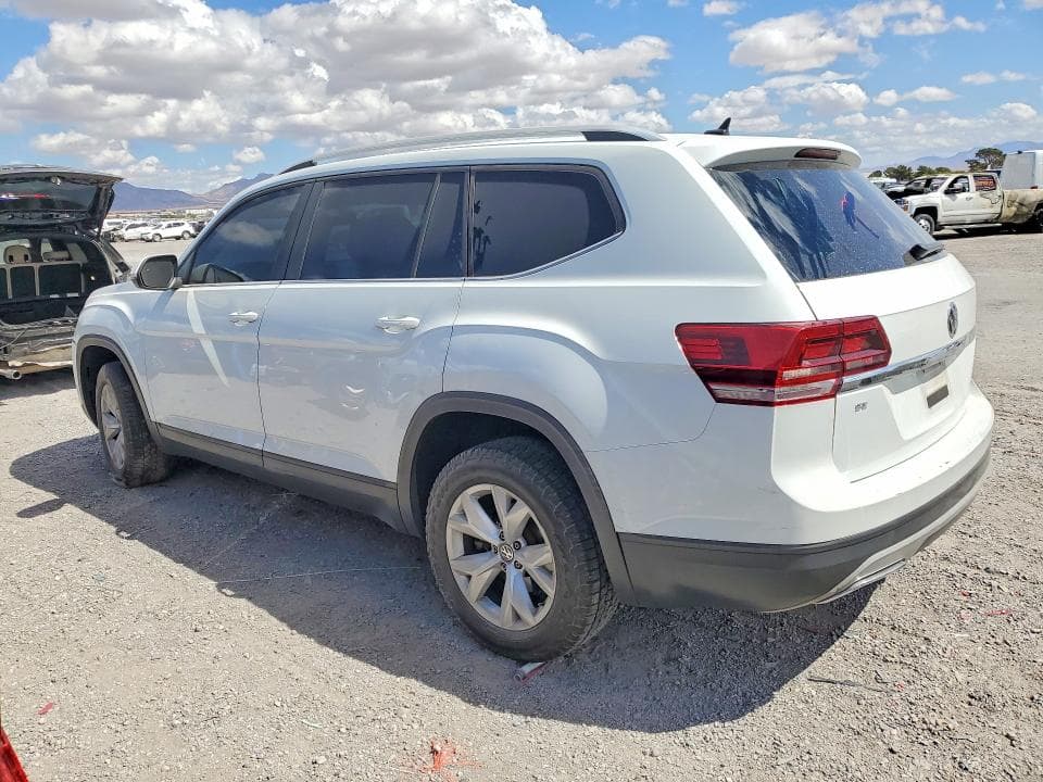 2018 VOLKSWAGEN ATLAS SE 2