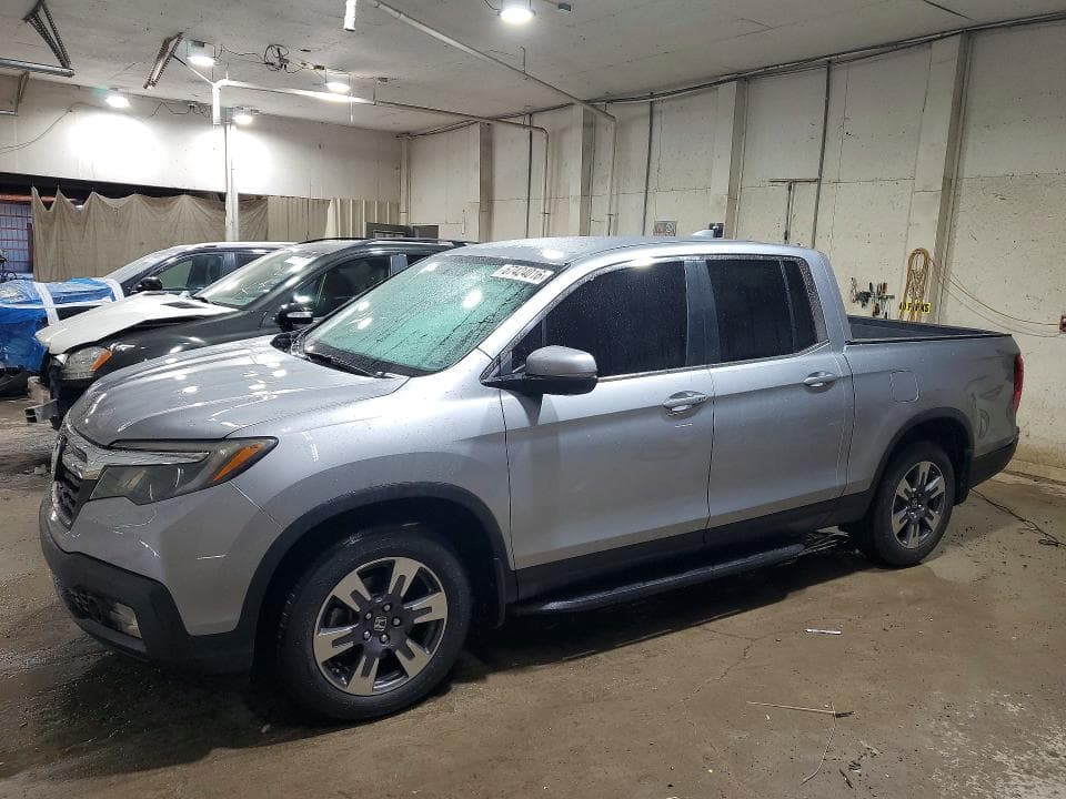 2017 HONDA RIDGELINE RTL - 1