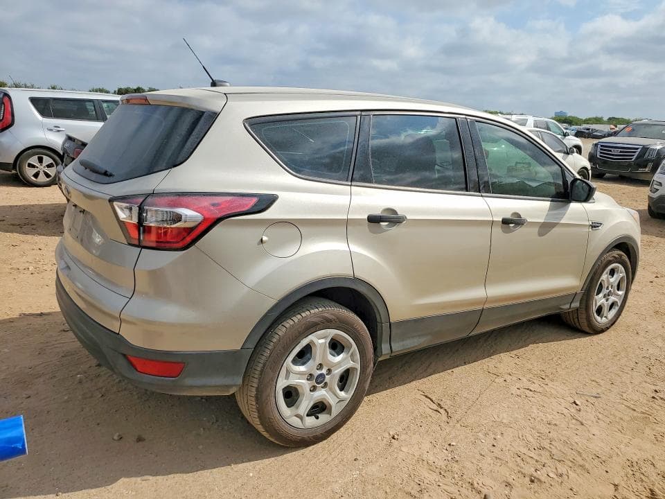 2017 FORD ESCAPE S 3