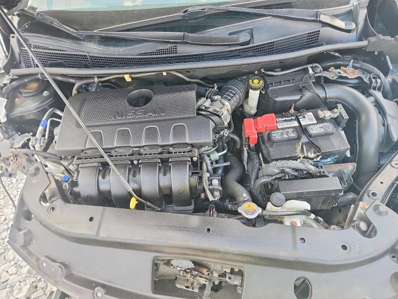 2017 NISSAN SENTRA SL 11