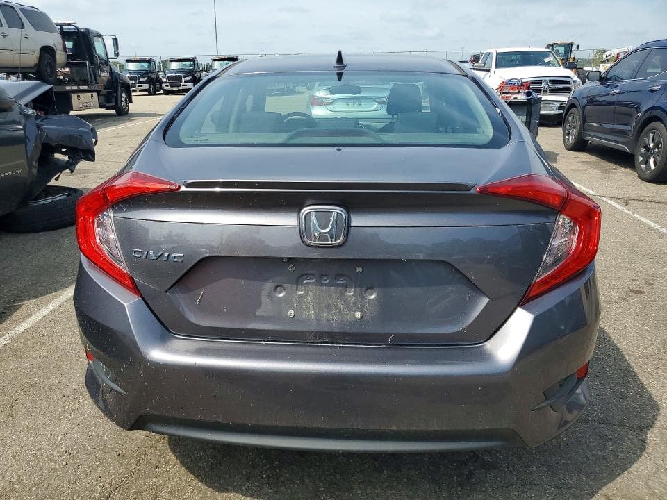 2017 HONDA CIVIC EX 6