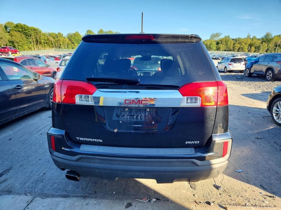 2017 GMC TERRAIN SLE 6