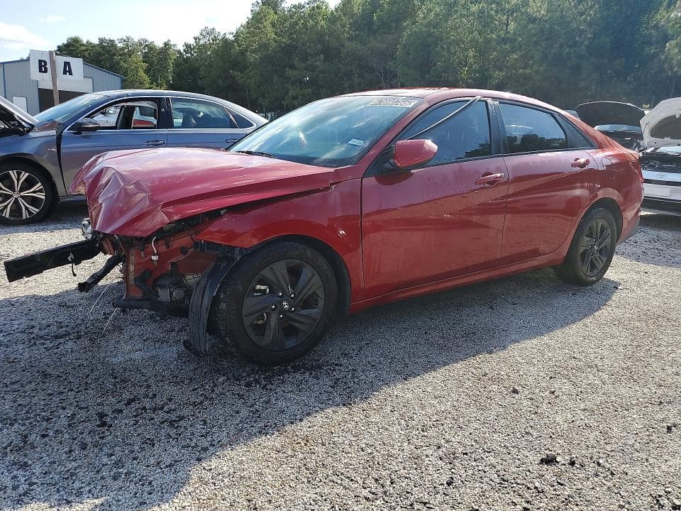 2023 HYUNDAI ELANTRA SEL - 1