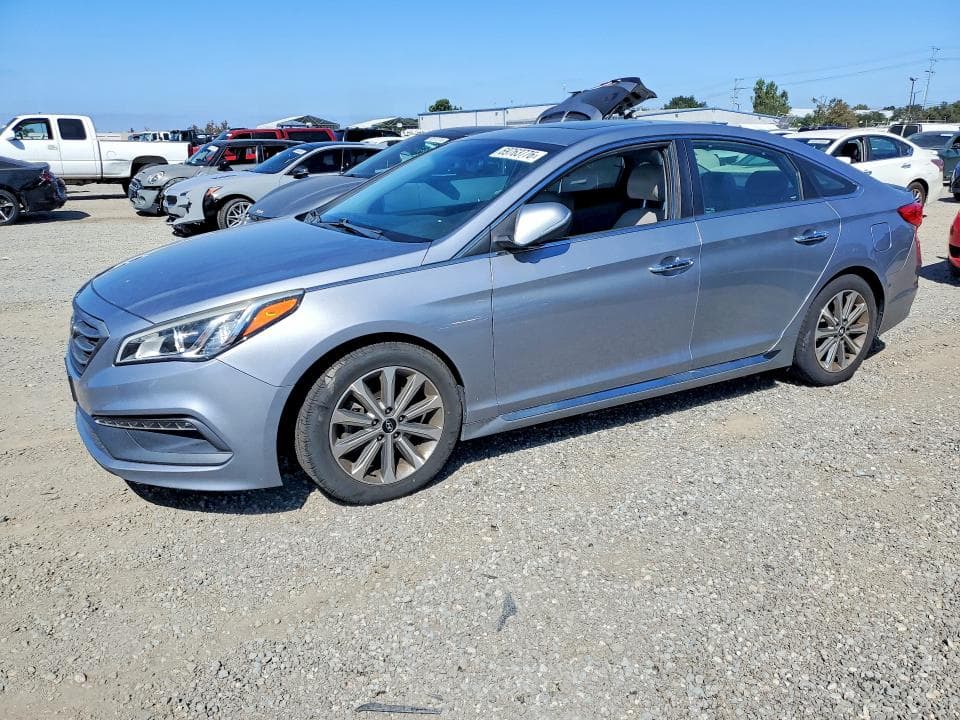 2017 HYUNDAI SONATA LIMITED - 1