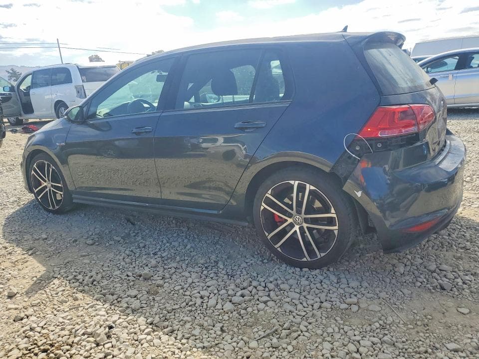 2017 VOLKSWAGEN GTI S/SE 2