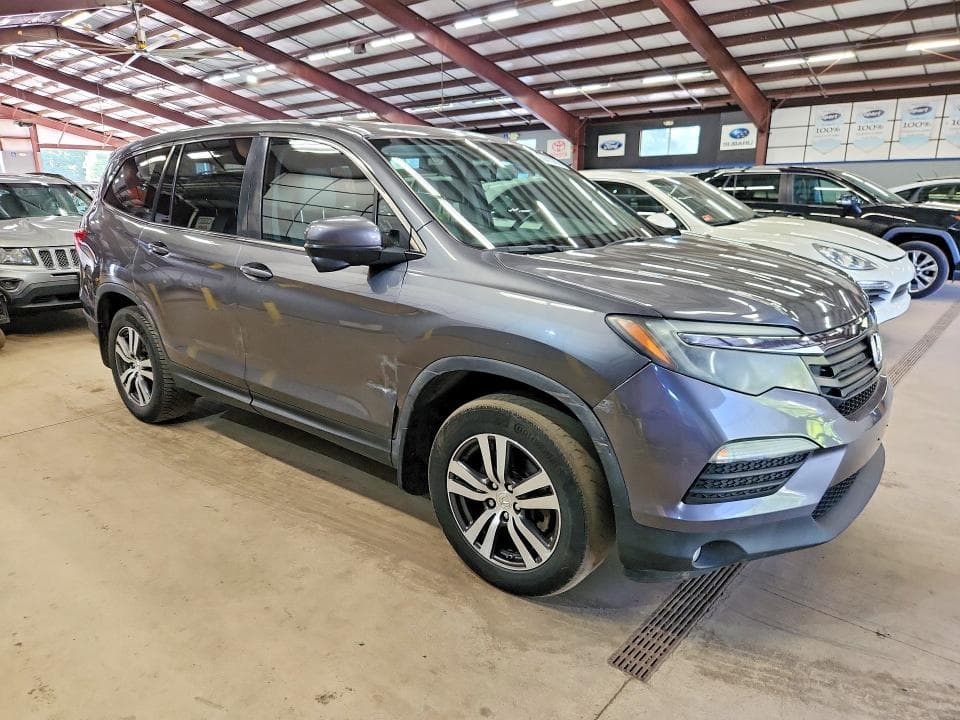 2017 HONDA PILOT EXL 4