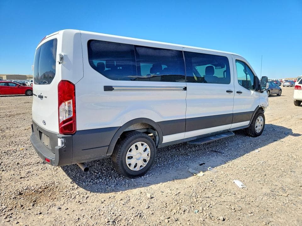 2026 FORD TRANSIT T-350 3
