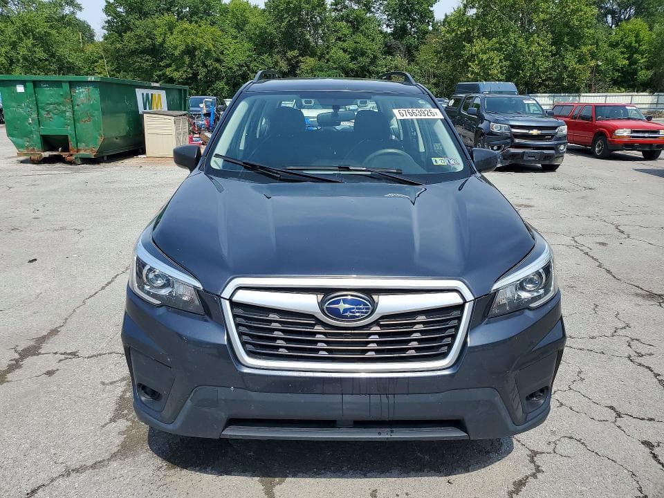 2019 SUBARU FORESTER 5