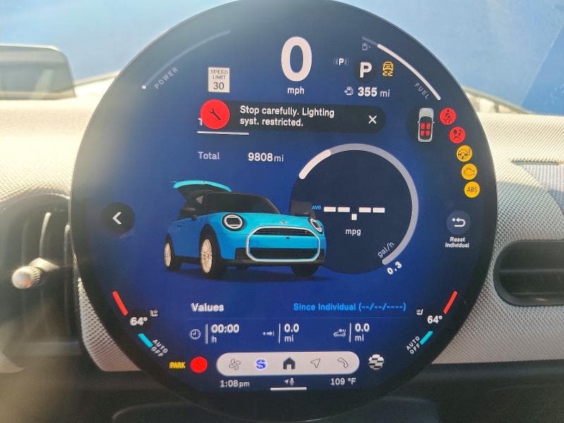 2025 MINI COOPER BASE 9
