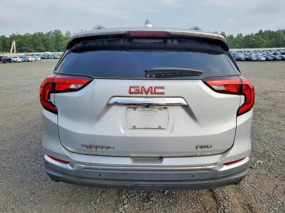 2018 GMC TERRAIN 6