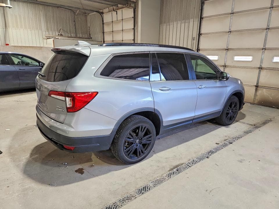 2022 HONDA PILOT SE 3