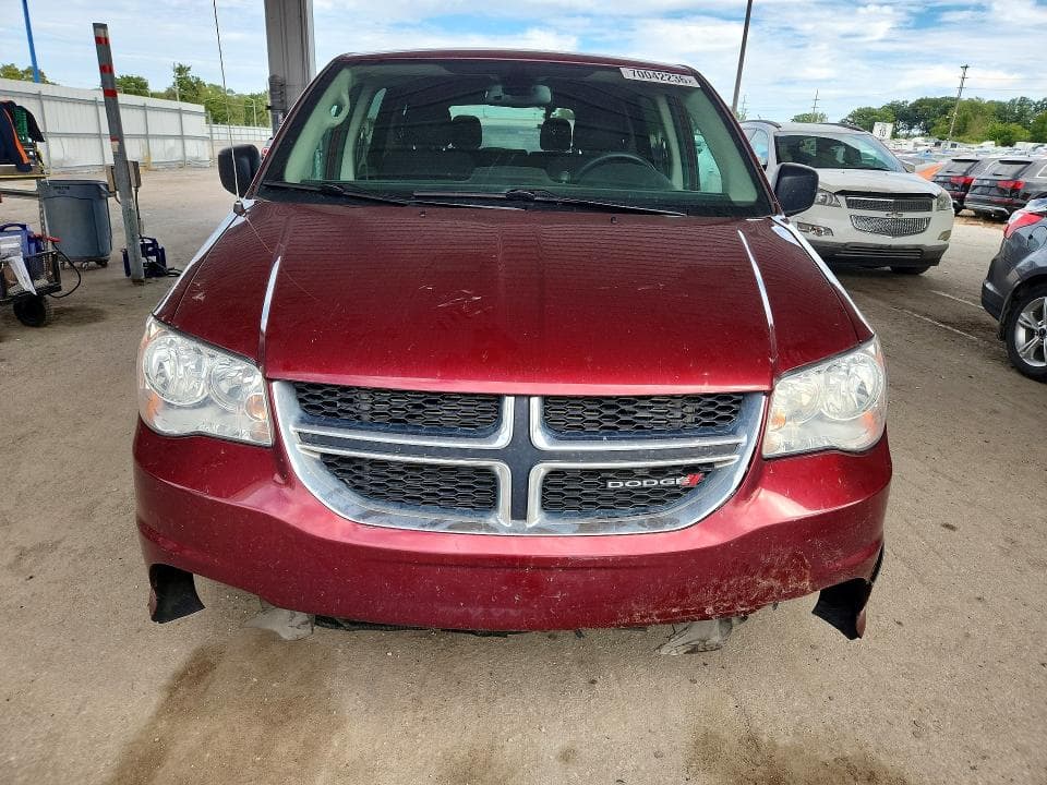2019 DODGE GRAND CARAVAN SE 5